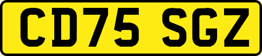 CD75SGZ