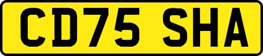 CD75SHA