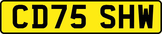 CD75SHW