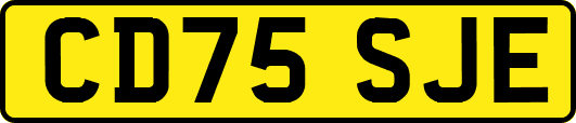 CD75SJE