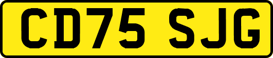 CD75SJG