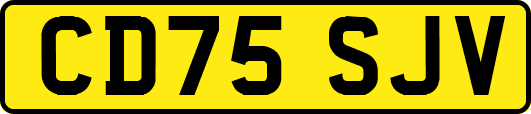 CD75SJV