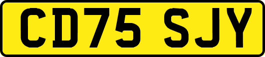 CD75SJY