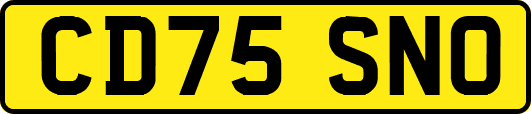 CD75SNO