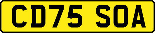 CD75SOA