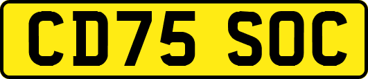 CD75SOC