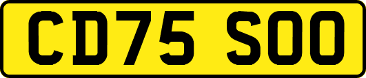 CD75SOO