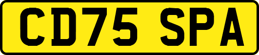 CD75SPA