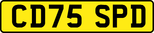 CD75SPD