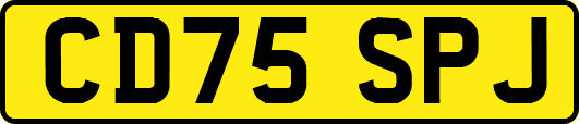 CD75SPJ