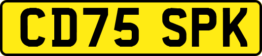 CD75SPK