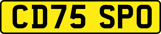 CD75SPO