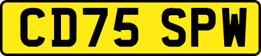 CD75SPW