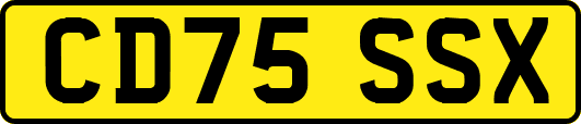 CD75SSX
