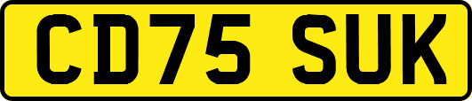 CD75SUK