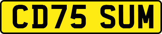 CD75SUM