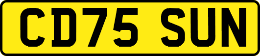 CD75SUN