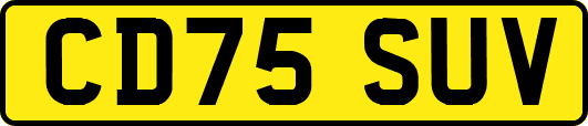 CD75SUV