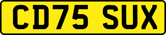 CD75SUX