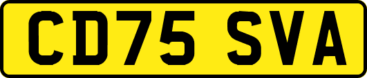 CD75SVA