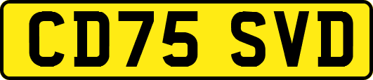 CD75SVD