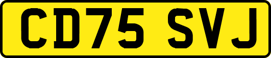 CD75SVJ
