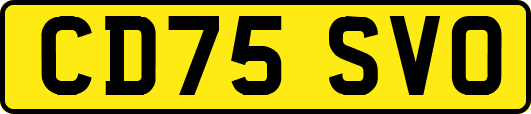 CD75SVO