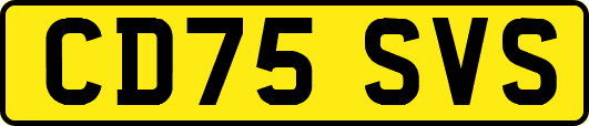 CD75SVS
