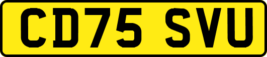 CD75SVU