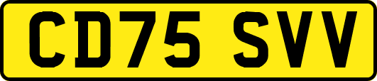 CD75SVV