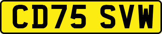 CD75SVW