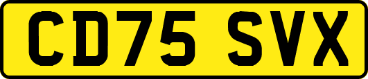 CD75SVX