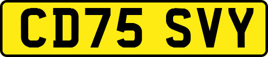 CD75SVY