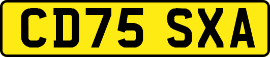 CD75SXA
