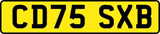 CD75SXB