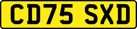 CD75SXD