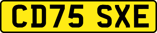 CD75SXE