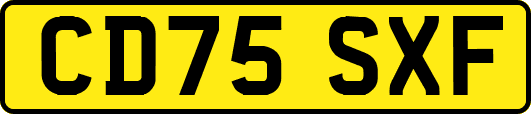 CD75SXF