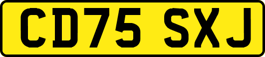 CD75SXJ