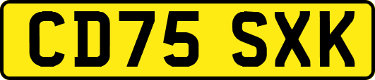 CD75SXK