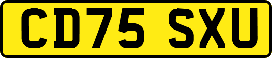 CD75SXU