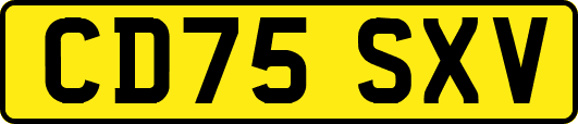 CD75SXV