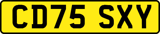 CD75SXY
