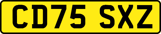 CD75SXZ