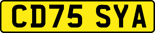 CD75SYA