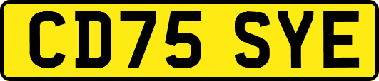CD75SYE