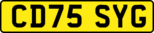 CD75SYG