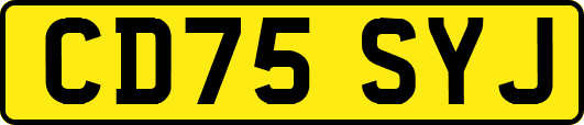 CD75SYJ