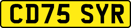 CD75SYR