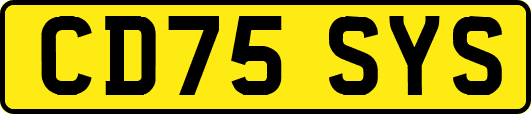 CD75SYS